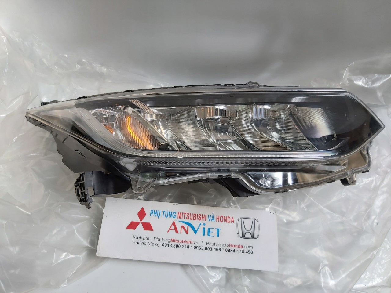 Đèn pha bên lái xe Honda CITY 2017-2022